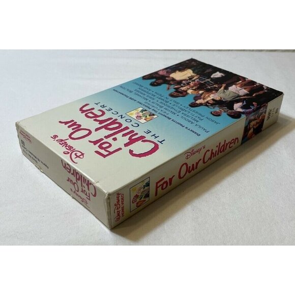 For Our Children: The Concert (VHS, 1993)  Paula Abdul - Please Read - Picture 8 of 12